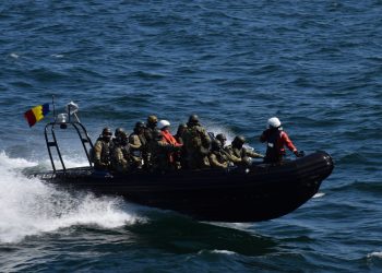 Instrucția pe mare continuă. Forțele Navale se pregătesc de contracararea amenințărilor din Marea Neagră