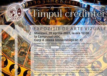 Vernisajul „Timpul credinţei”, la Universitatea „Ovidius” din Constanţa