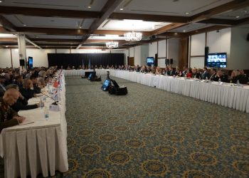 Vasile Dîncu, la prima reuniune a Grupului Consultativ în domeniul Apărării privind Ucraina