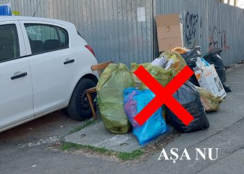 Constanța: Amenzi usturătoare pentru lăsarea deșeurilor la întâmplare