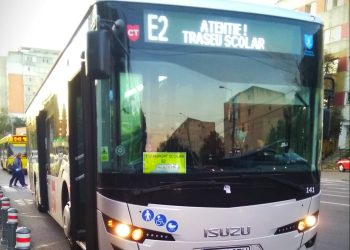 Constanța: Transportul școlar a fost suspendat