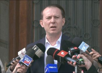 Florin Cîţu şi-a anunţat demisia din funcţia de preşedinte al PNL