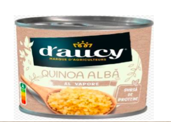 Alertă alimentară: Conserve de quinoa, retrase din cinci lanțuri comerciale