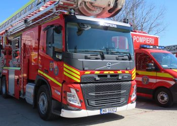 Trei autospeciale de ultima generație au ajuns la ISU Dobrogea