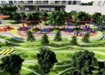 Două parcuri noi în orașul Ovidiu. Localnicii vor avea skate-park, hamace și băncuțe cu porturi USB