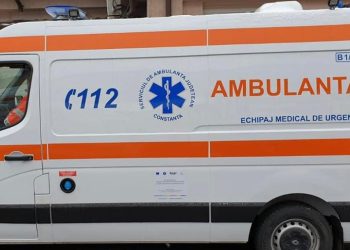 UPDATE: Motociclist implicat într-un accident în Valu lui Traian