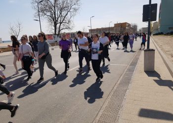 Studenții s-au întrecut astăzi la Crosul Universitar Ovidius 2022