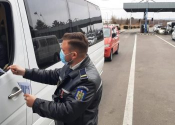 Traficul la frontieră: Peste 7.000 de cetățeni ucraineni au intrat vineri în România