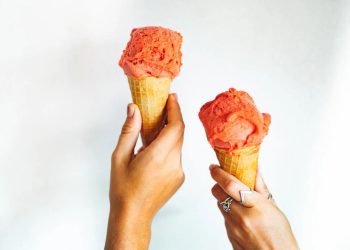 Înghețata care ajută la calmarea tusei