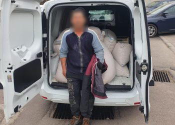 Constanța: Hoți de cereale, cercetați de polițiști