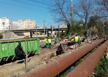 Curățenie generală de Paște, la Constanța