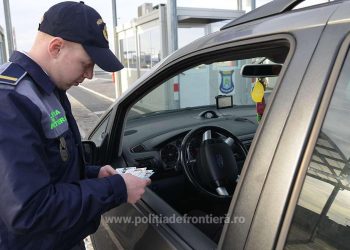 Traficul la frontieră. Peste 9000 de cetățeni ucraineni au trecut ieri granița românească