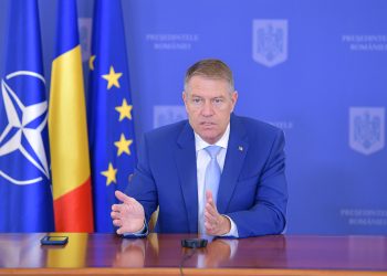 Klaus Iohannis, la reuniunea extraordinară a Consiliului European