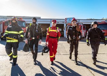 ISU Tulcea: 14 misiuni în doar 24 de ore