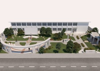 Lucrări de reamenajare programate în Curtea Liceului Tehnologic „Ion Podaru” din Ovidiu