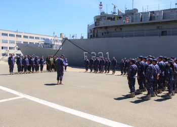 Dublă aniversare în Forțele Navale Române