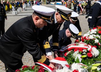 Șef de stat major al grupării navale permanente NATO SNMG-1, vizită în Polonia