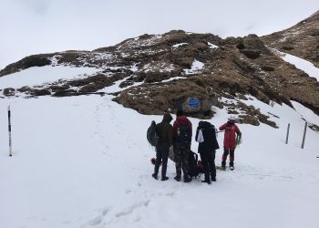 Plimbare pe munte cu emoții pentru o turistă din Constanța