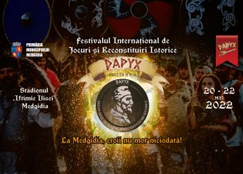 Medgidia: Festivalul de Jocuri și Reconstituiri Istorice – DAPYX, aproape de start