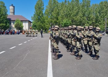 Ceremonial de repatriere la Brigada 9 „Mărășești”