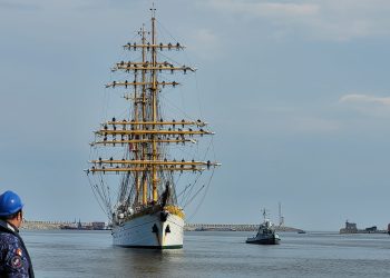 Misiune îndeplinită! Nava-școală „Mircea” a ajuns acasă