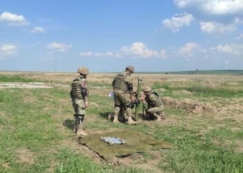 Județul Constanța: Antrenamente militare la Tortoman 