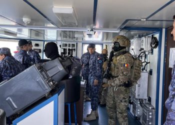 Exercițiu militar multinațional, pe mare