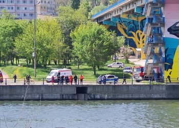 Persoană căzută în canal, la Medgidia