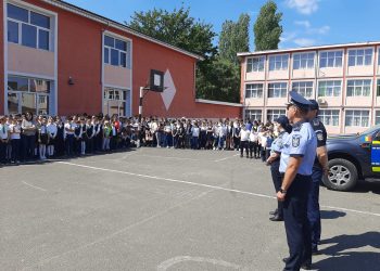 Acțiuni educativ – preventive desfășurate de polițiștii constănțeni