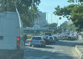 În trafic la Constanța, ca la București 