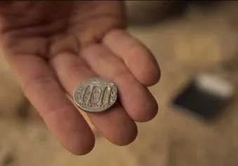 Monedă veche de 1.900 de ani, descoperită de arheologi