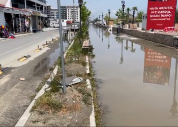 Cu ambarcațiunea… pe promenadă