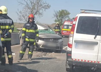 Accident rutier la ieșire din Valu lui Traian