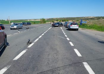 Medgidia: Mamă și copil, victime ale unui accident rutier