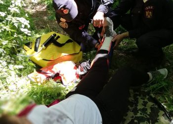 Excursie în rezervația cu bujori, încheiată la spital