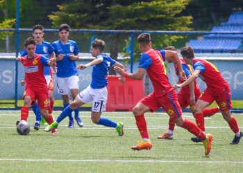 Farul Constanța, vicecampioană națională în Liga Elitelor U15