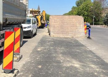 Restricții totale de trafic pe o stradă din Constanța