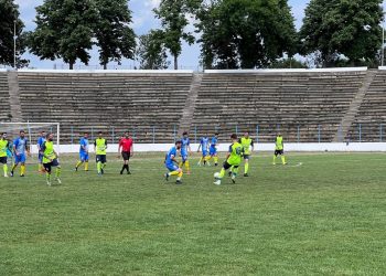 Meci de Cupa României: CS Axiopolis Cernavodă – CS Medgidia