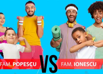 Primăria Năvodari și CS Năvodari vă invită duminică la evenimentul „Sport în familie”