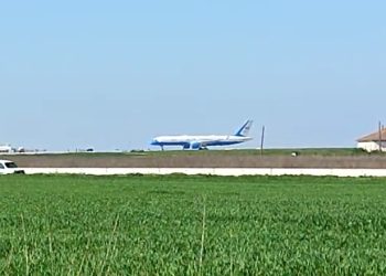 Prima Doamnă a SUA a ajuns la Baza Aeriană de la Mihail Kogălniceanu