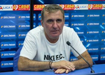 Gheorghe Hagi: „Am câștigat și i-am mulțumit pe suporteri”
