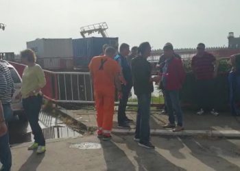 UPDATE – Constanța: Protest la sediul ARSVOM