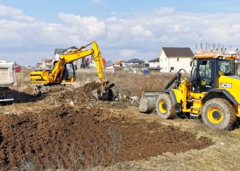 Constanța: Reparații pe o stradă din cartierul Veterani