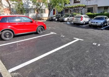 Constanțenii au de astăzi o nouă parcare