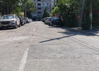 Atenție, nu parcați! Se asfaltează mai multe străzi din Constanța