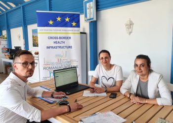 Tulcea: Întâlnire în cadrul proiectului bilateral româno-ucrainean