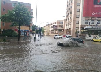 Tulcea: După ploaie, prăpăd