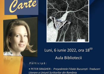 „Ilustrate din locuri nevăzute”. Lansare de carte la Biblioteca Județeană Constanța