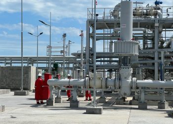 Gazele din perimetrul Midia au intrat astăzi în sistemul naţional de transport