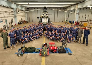 54 de elevi de la Colegiul Național Militar „Alexandru Ioan Cuza”, în tabăra de instruire de vară